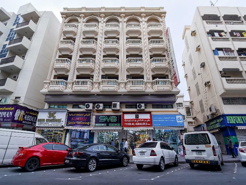 فندق أو واي أو 157 الخيمة دبي المظهر الخارجي الصورة